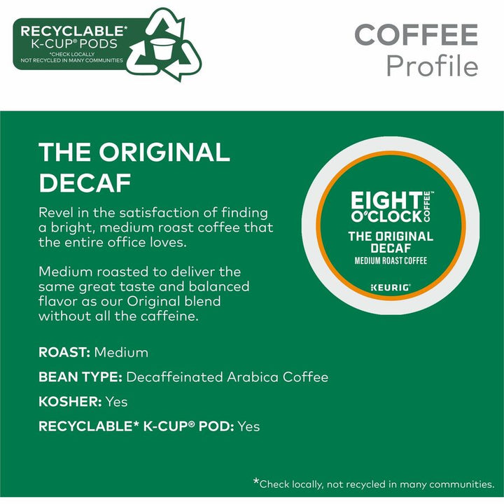 Image of Green Mountain Coffee 0638CT The Original Decaf Coffee