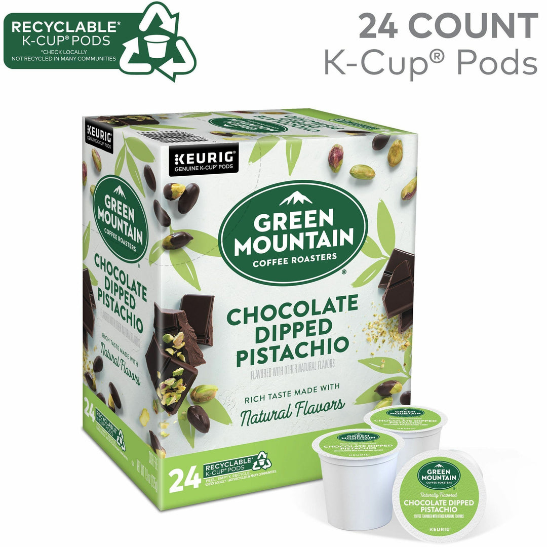 Image of Green Mountain Coffee Roasters® 0158CT Chocolate Dipped Pistachio Coffee