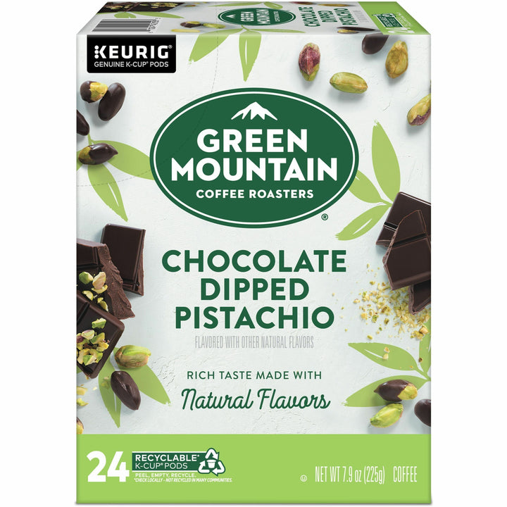 Image of Green Mountain Coffee Roasters® 0158CT Chocolate Dipped Pistachio Coffee