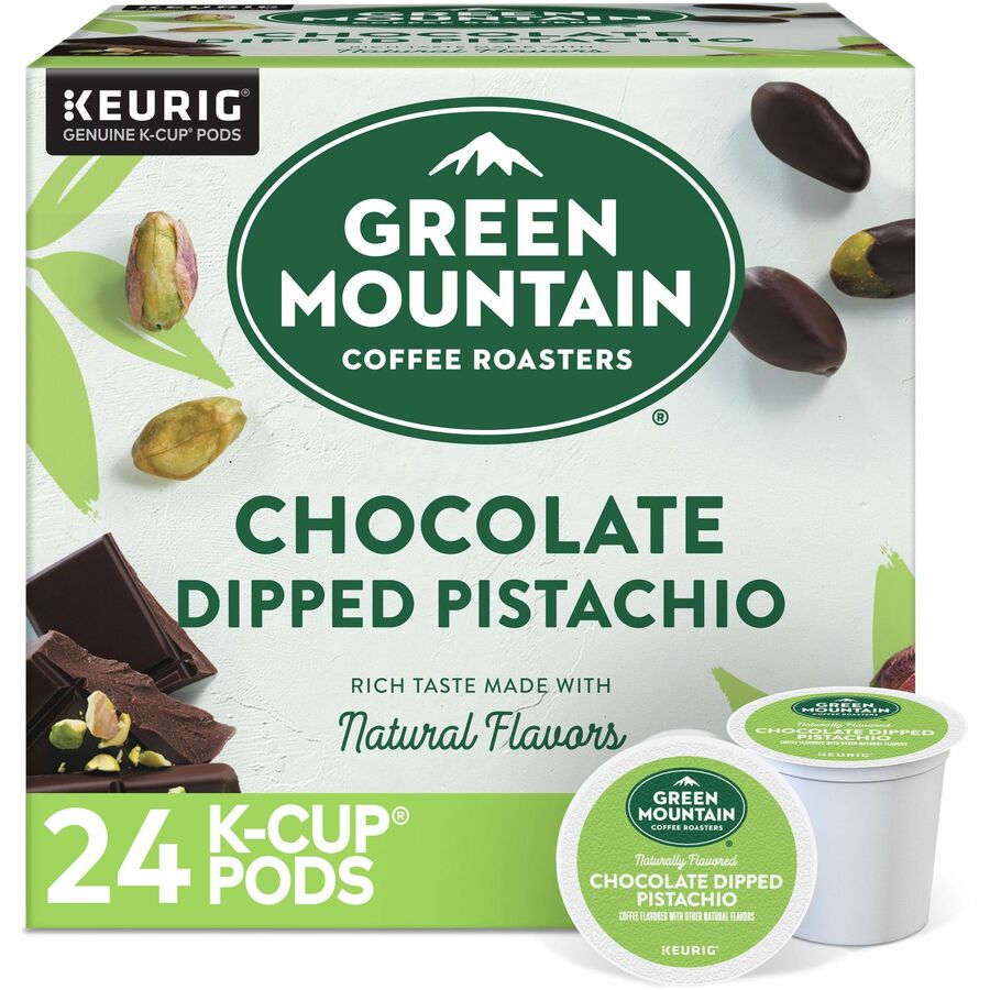 Image of Green Mountain Coffee Roasters® 0158CT Chocolate Dipped Pistachio Coffee
