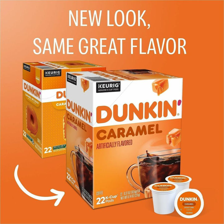 Image of Dunkin'® 1277CT Caramel Me Crazy Coffee