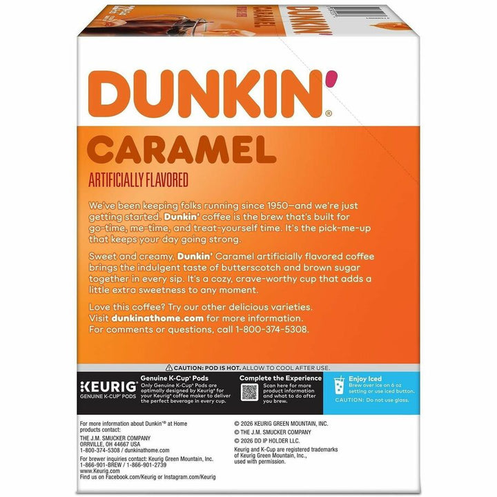 Image of Dunkin'® 1277CT Caramel Me Crazy Coffee