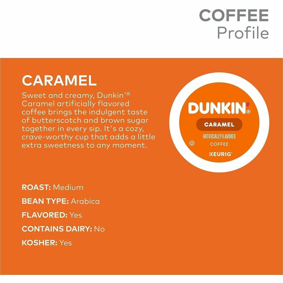 Image of Dunkin'® 1277CT Caramel Me Crazy Coffee