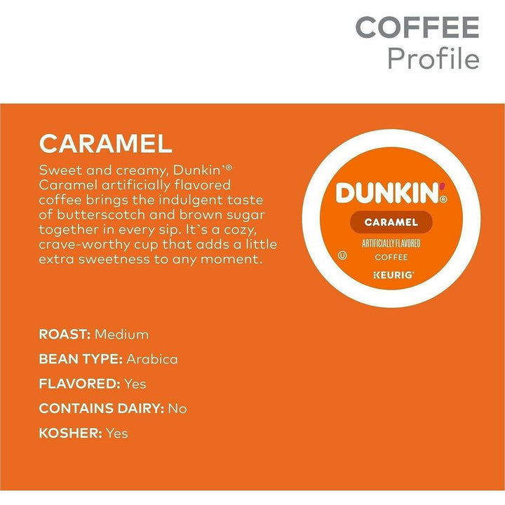 Image of Dunkin'® 1277CT Caramel Me Crazy Coffee