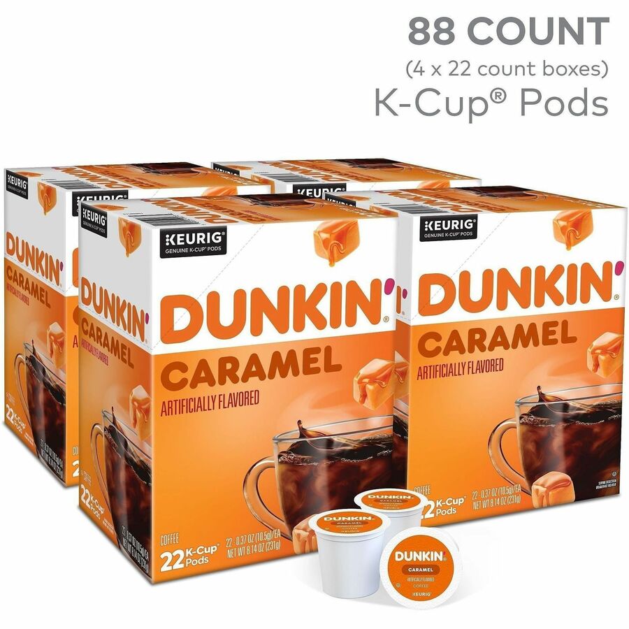 Image of Dunkin'® 1277CT Caramel Me Crazy Coffee