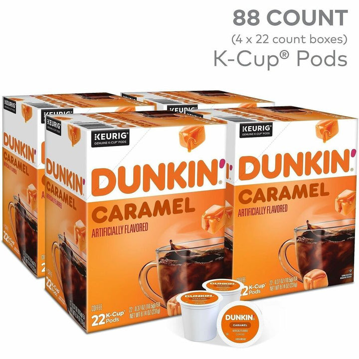 Image of Dunkin'® 1277CT Caramel Me Crazy Coffee