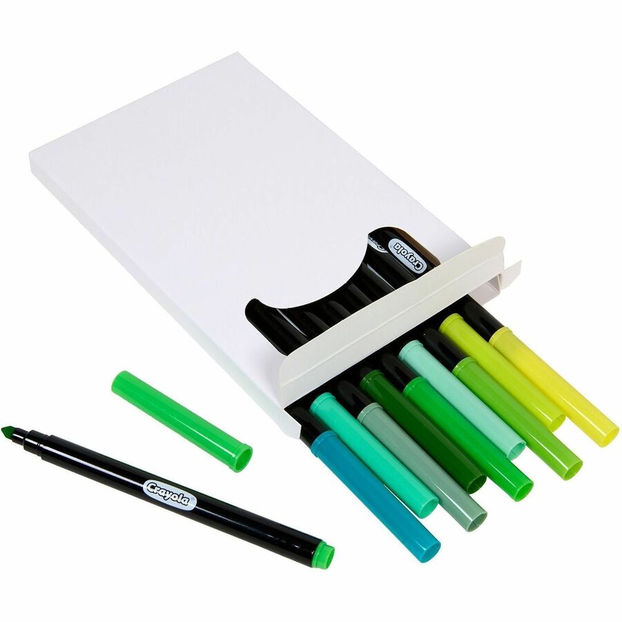 Image of Crayola 586751 Color & Detail Marker Set, Multi Ink, 50 / Pack