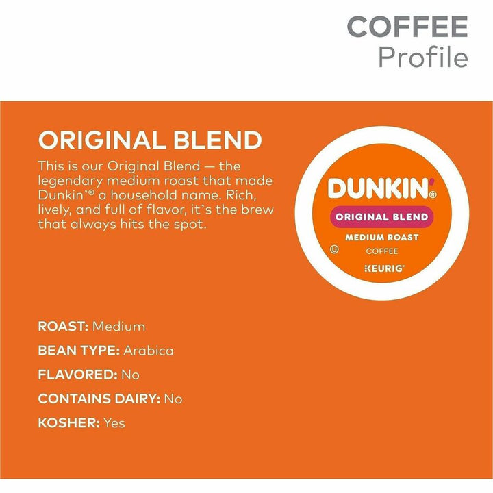 Image of Dunkin'® 0315CT Original Blend Coffee