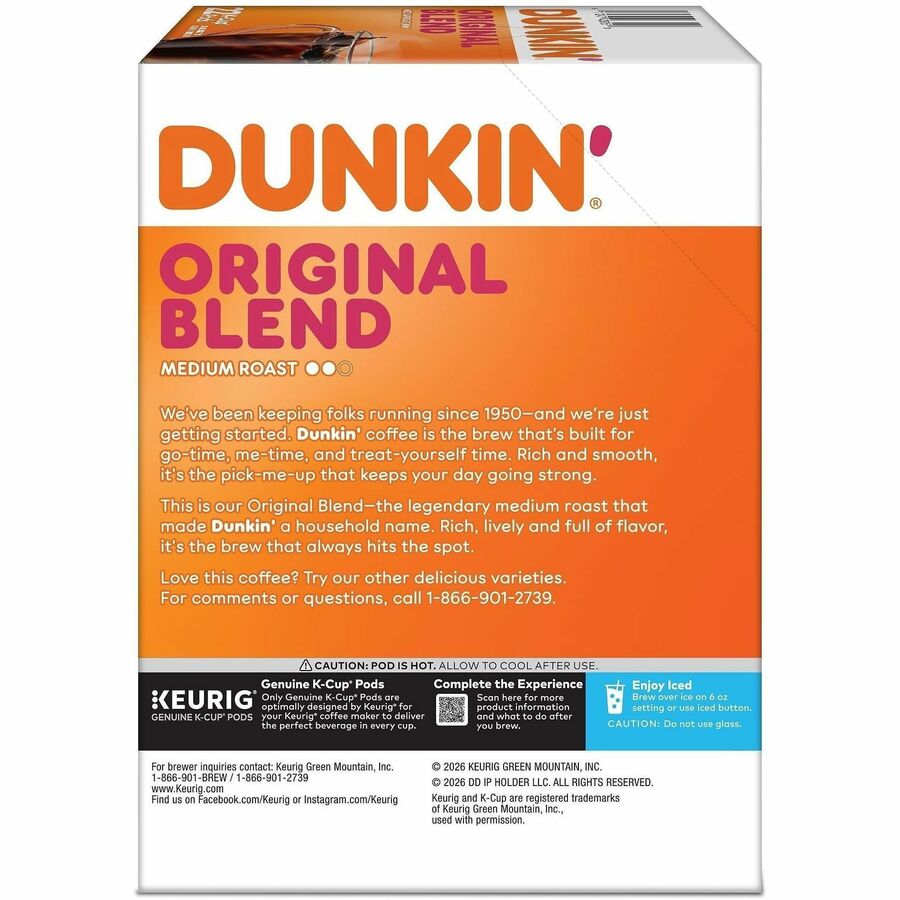 Image of Dunkin'® 0315CT Original Blend Coffee