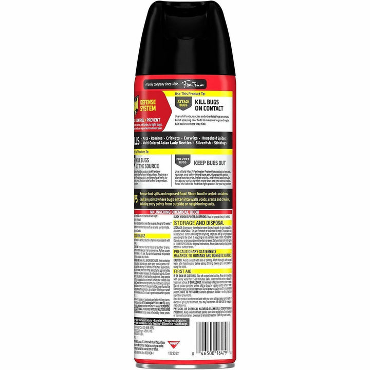Image of Raid 386214 Ant & Roach Killer Spray