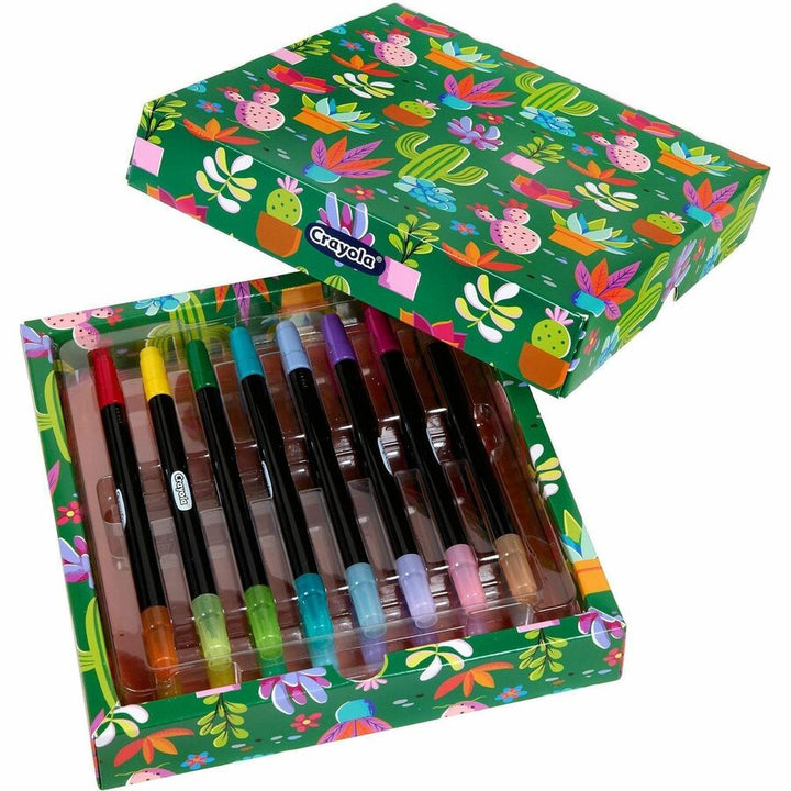 Image of Crayola 586755 Dual-Ended Markers, Multi Ink, Water Based, 16 / Pack