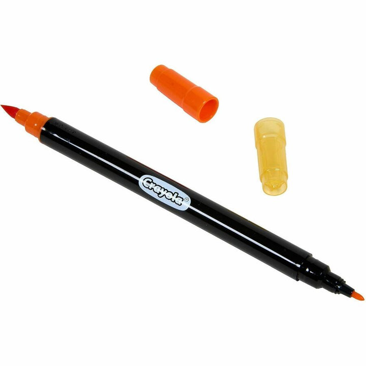 Image of Crayola 586755 Dual-Ended Markers, Multi Ink, Water Based, 16 / Pack