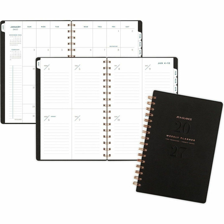 Image of At-A-Glance YP20001 Signature Large Wkly/Mthly Planner