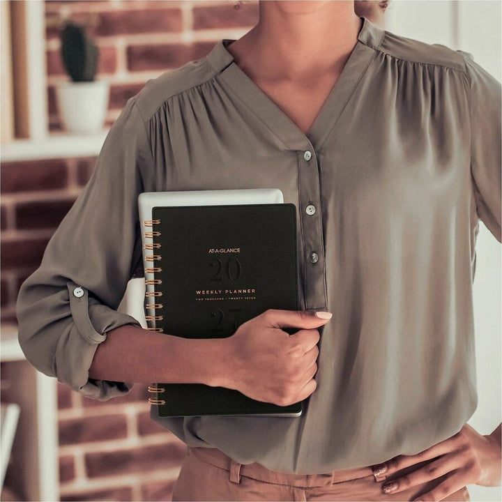 Image of At-A-Glance YP20001 Signature Large Wkly/Mthly Planner