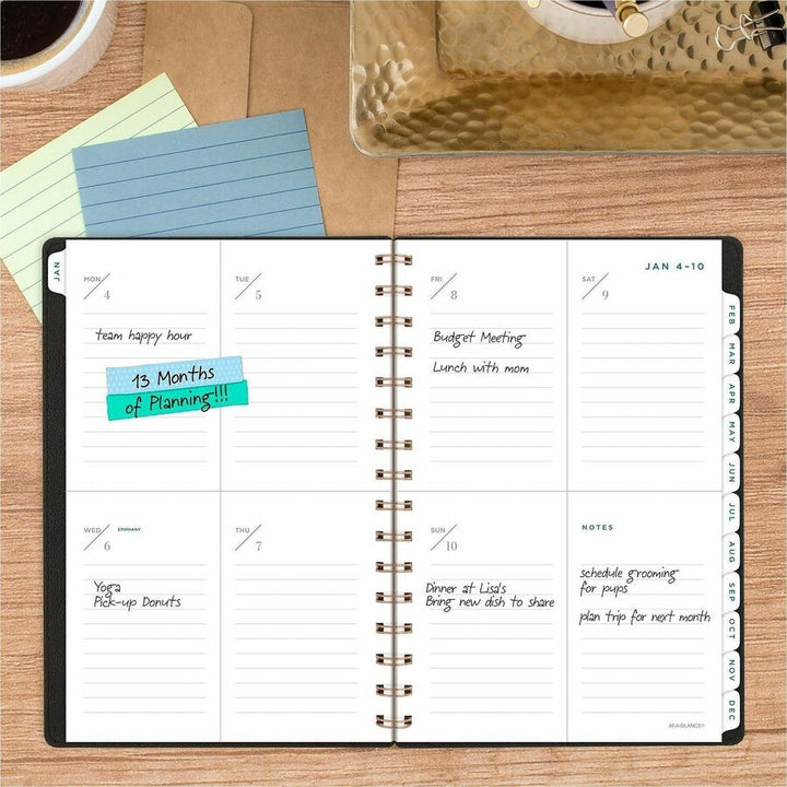 Image of At-A-Glance YP20001 Signature Large Wkly/Mthly Planner