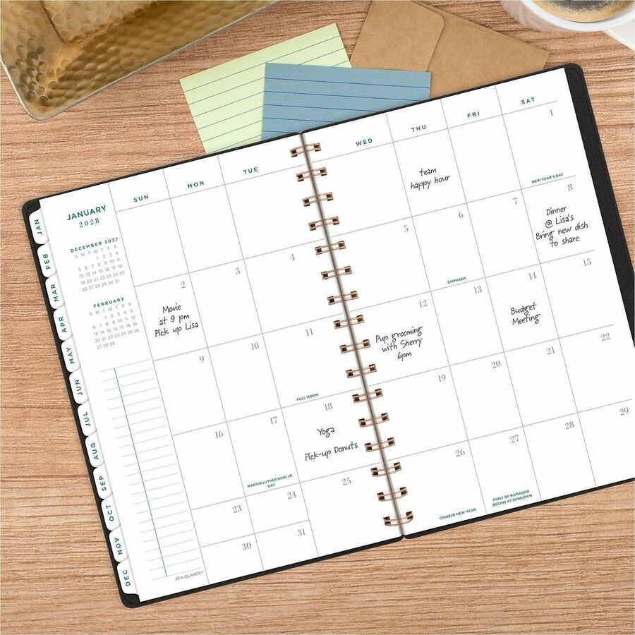 Image of At-A-Glance YP20001 Signature Large Wkly/Mthly Planner
