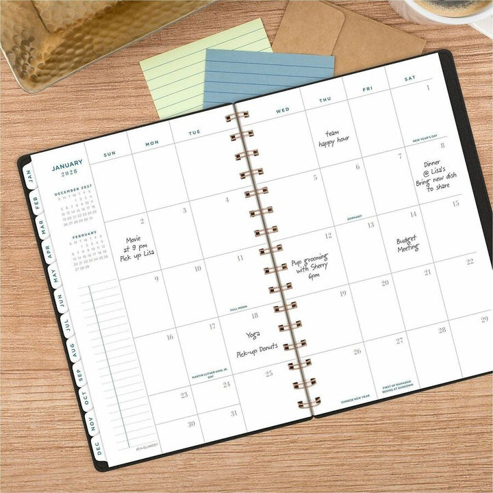 Image of At-A-Glance YP20001 Signature Large Wkly/Mthly Planner