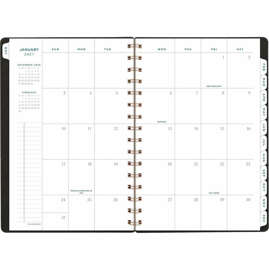 Image of At-A-Glance YP20001 Signature Large Wkly/Mthly Planner