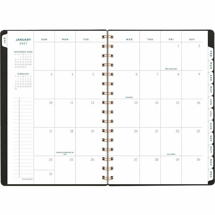 Image of At-A-Glance YP20001 Signature Large Wkly/Mthly Planner