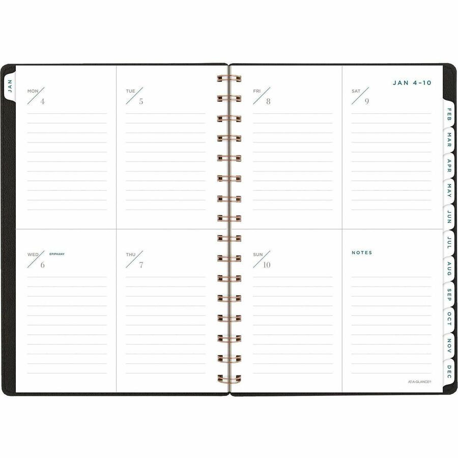 Image of At-A-Glance YP20001 Signature Large Wkly/Mthly Planner