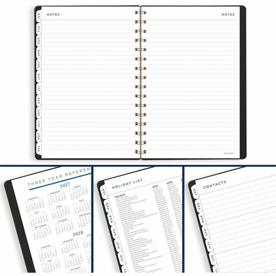Image of At-A-Glance YP20001 Signature Large Wkly/Mthly Planner