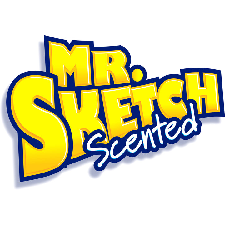 Image of Mr. Sketch 1905313 Scented Stix Markers, Multi Ink, Water Based, 10 / Pack