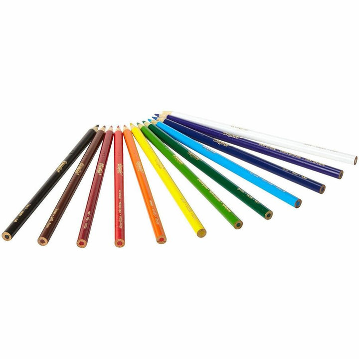 Image of Crayola 682133 Bulk Colored Pencils, Multi Lead, 24 / Box