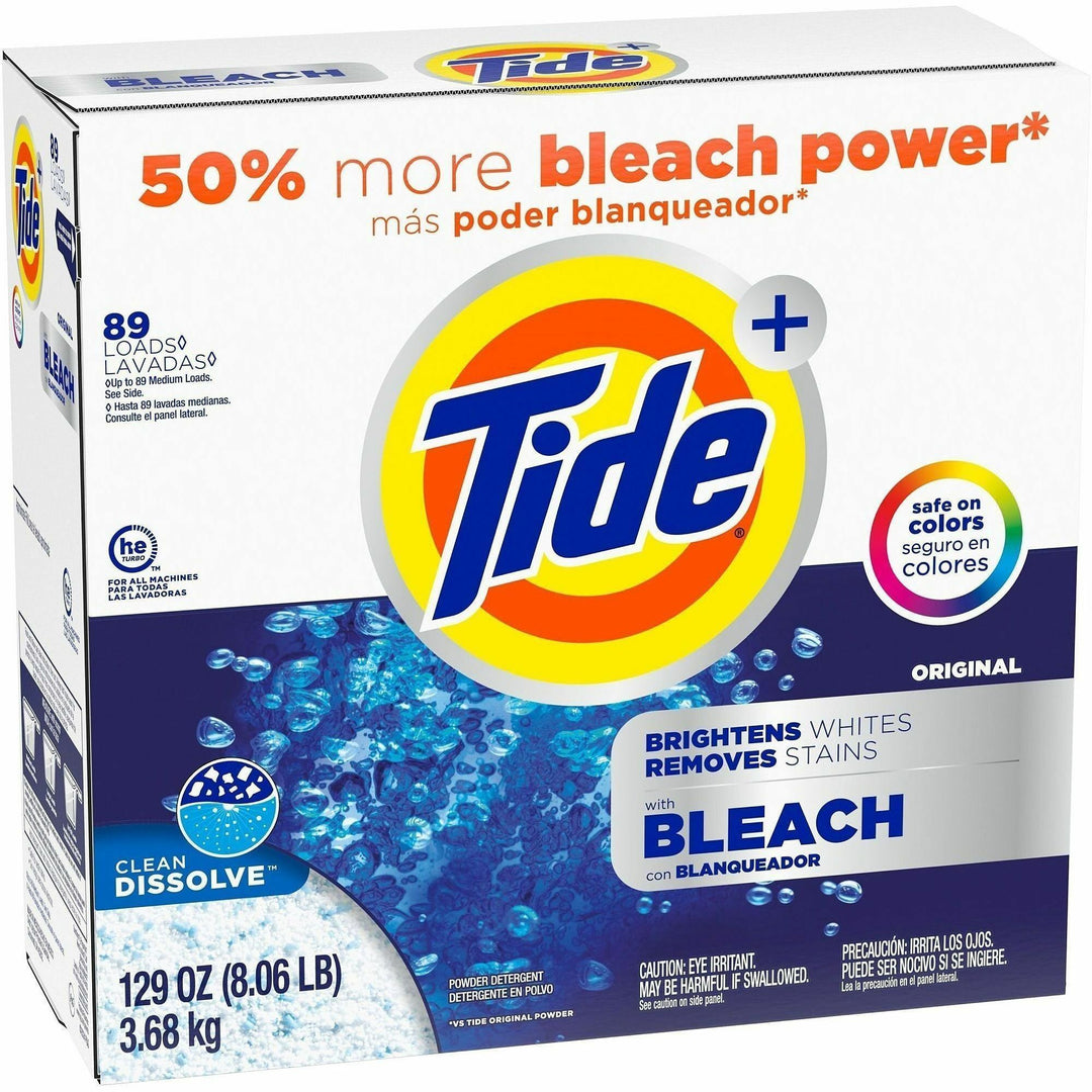 Image of Tide 16667 Ultra Bleach Laundry Powder