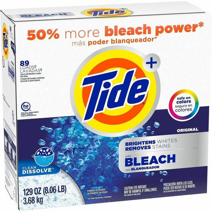 Image of Tide 16667 Ultra Bleach Laundry Powder
