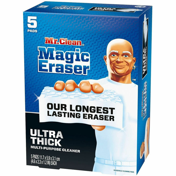 Image of Mr. Clean 12413 Magic Eraser Sponge, All Purpose Cleaner, Ultra Thick