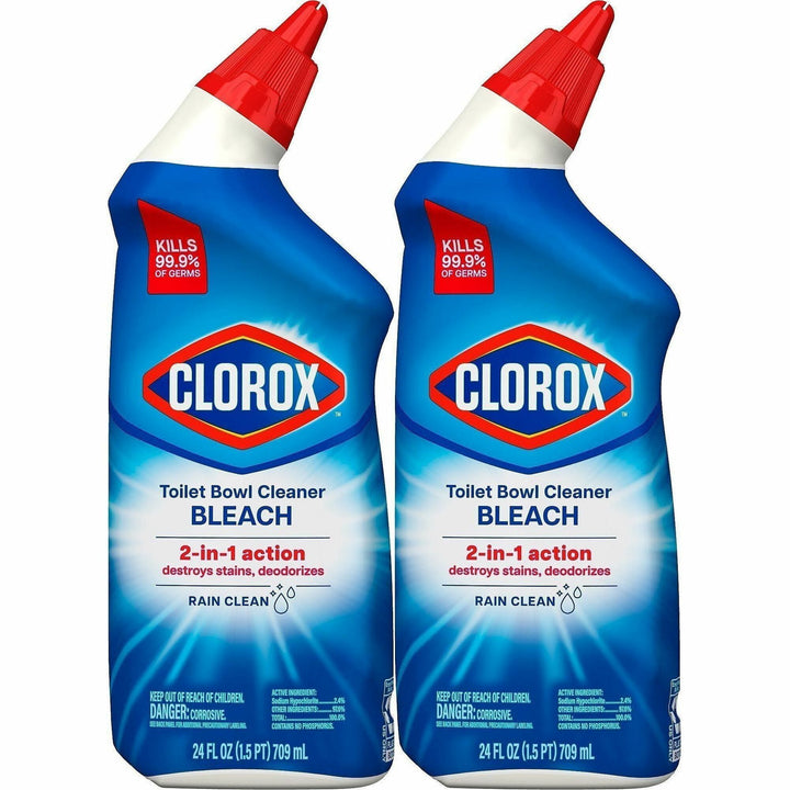 Image of Clorox 30924 Toilet Bowl Cleaner with Bleach