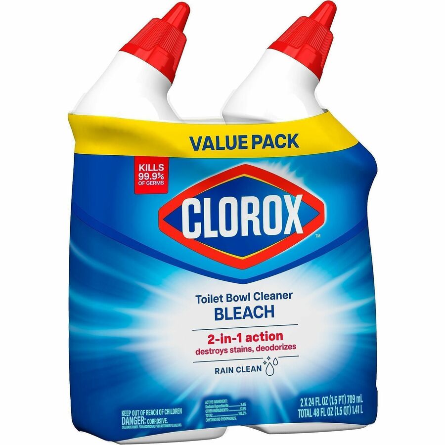 Image of Clorox 30924 Toilet Bowl Cleaner with Bleach
