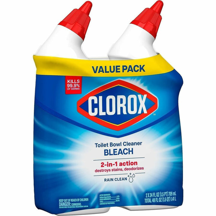 Image of Clorox 30924 Toilet Bowl Cleaner with Bleach