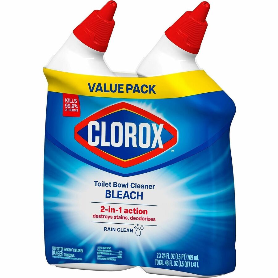 Image of Clorox 30924 Toilet Bowl Cleaner with Bleach