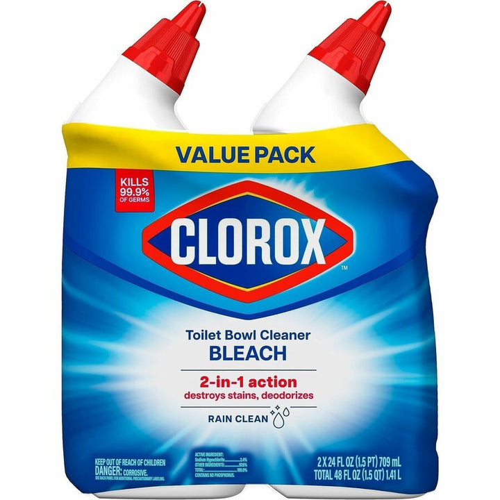 Image of Clorox 30924 Toilet Bowl Cleaner with Bleach
