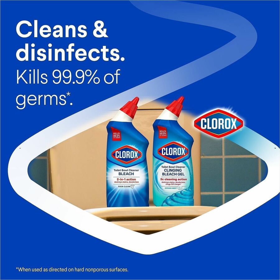Image of Clorox 30924 Toilet Bowl Cleaner with Bleach