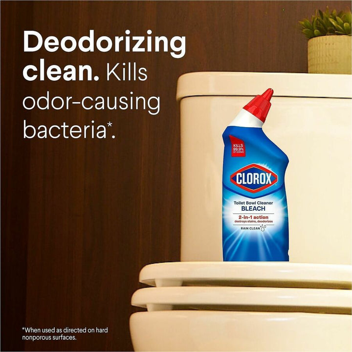 Image of Clorox 30924 Toilet Bowl Cleaner with Bleach