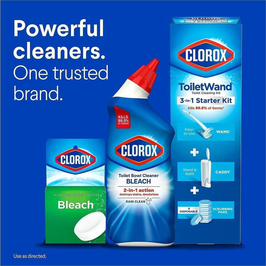 Image of Clorox 30924 Toilet Bowl Cleaner with Bleach