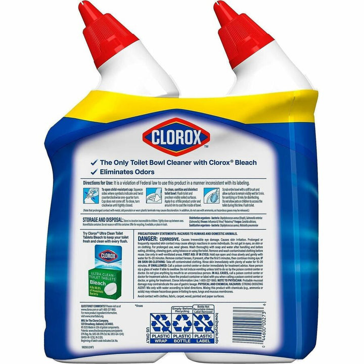 Image of Clorox 30924 Toilet Bowl Cleaner with Bleach