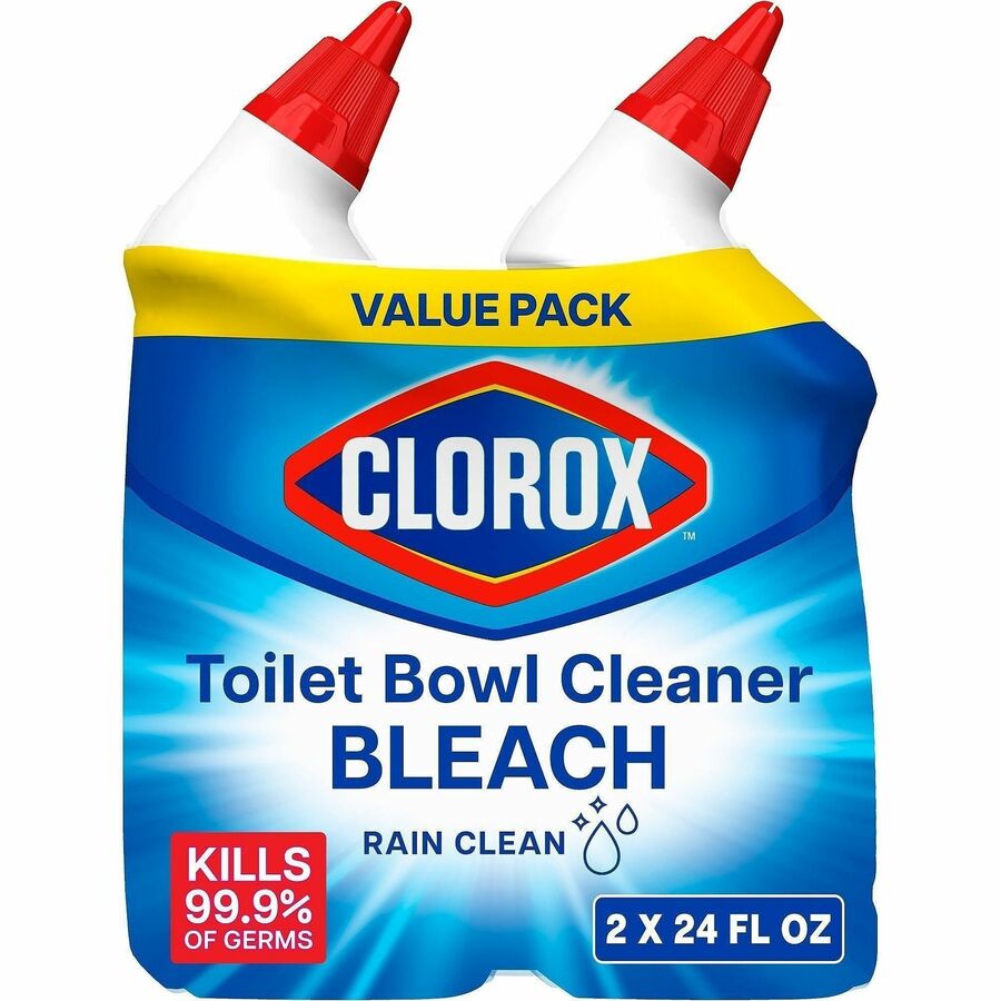 Image of Clorox 30924 Toilet Bowl Cleaner with Bleach