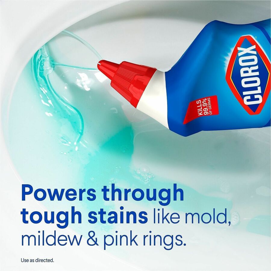 Image of Clorox 30924 Toilet Bowl Cleaner with Bleach