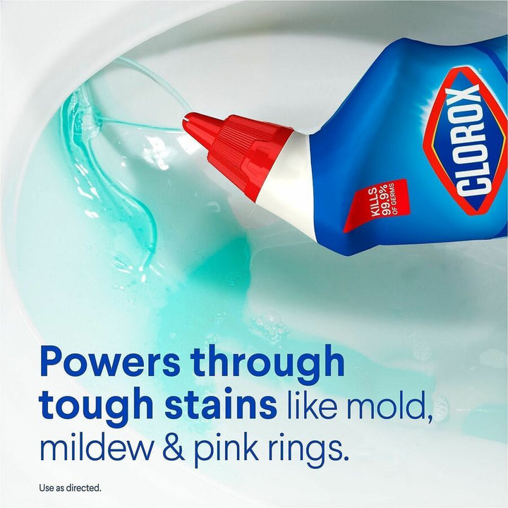 Image of Clorox 30924 Toilet Bowl Cleaner with Bleach