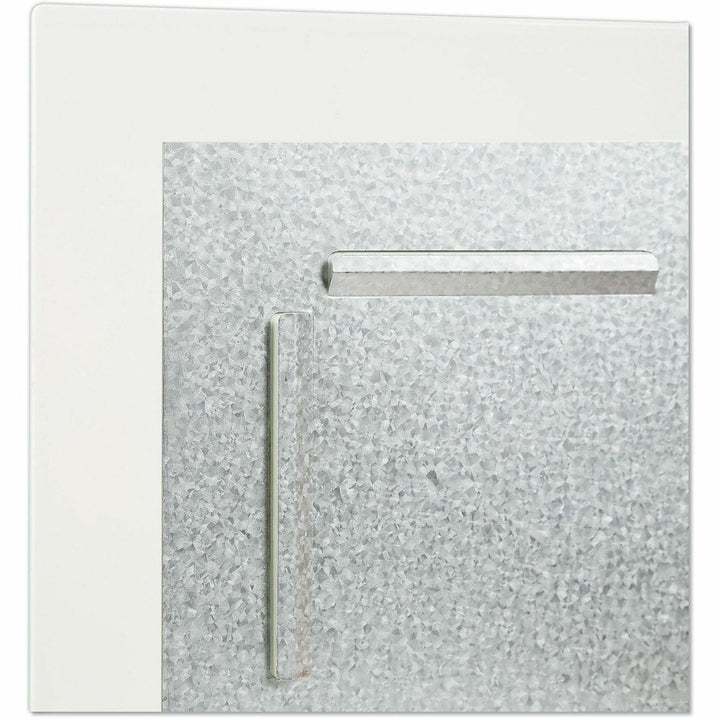 Image of U Brands Floating Glass Dry Erase Board, 72" x 36" (Actual Size: 70" x 35"), White Surface