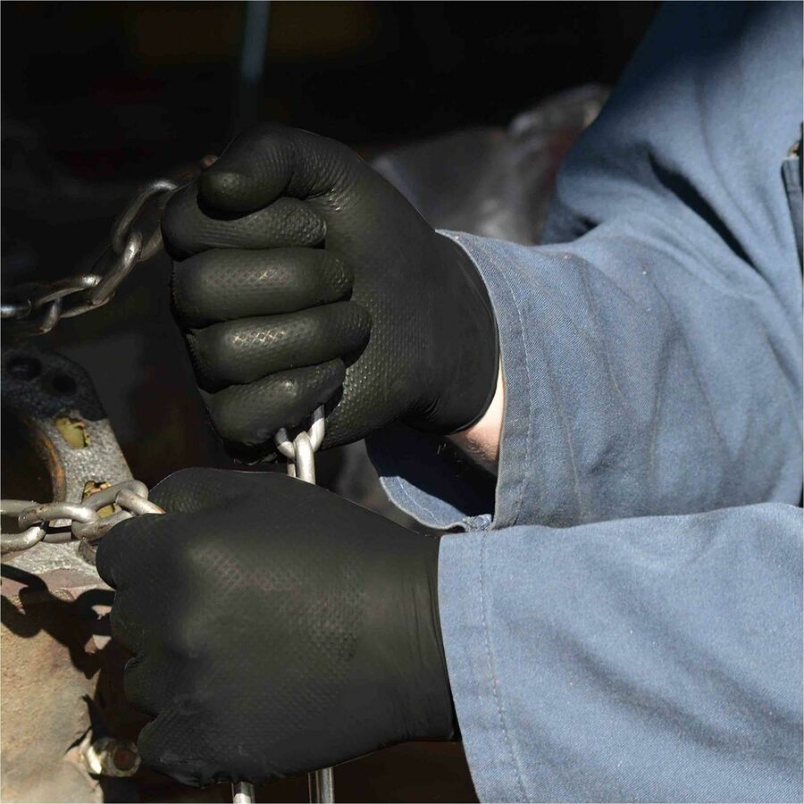 Image of Gloveworks GWBN49100 Powder-Free Industrial RDT Nitrile Gloves