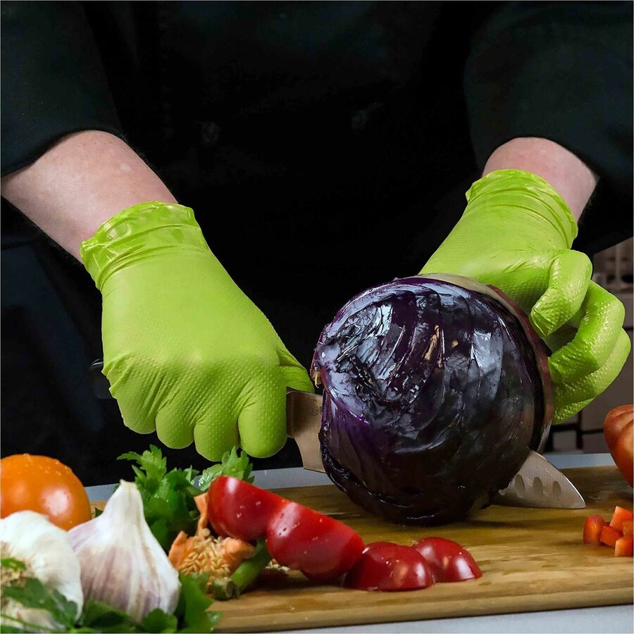 Image of Gloveworks GWGN48100 Industrial RDT Powder-Free Nitrile Gloves