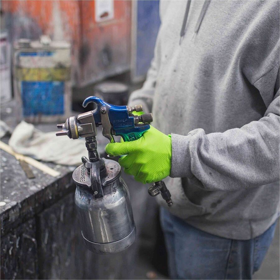 Image of Gloveworks GWGN48100 Industrial RDT Powder-Free Nitrile Gloves