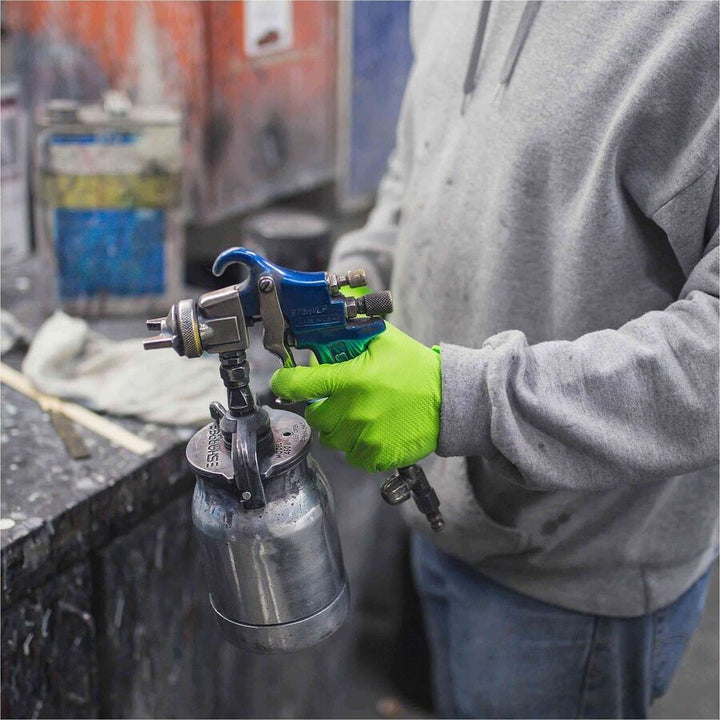 Image of Gloveworks GWGN48100 Industrial RDT Powder-Free Nitrile Gloves