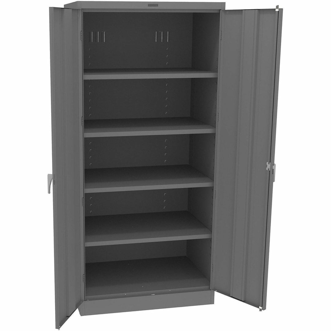 Image of Tennsco 2470-MGY Deluxe Unassembled Cabinets