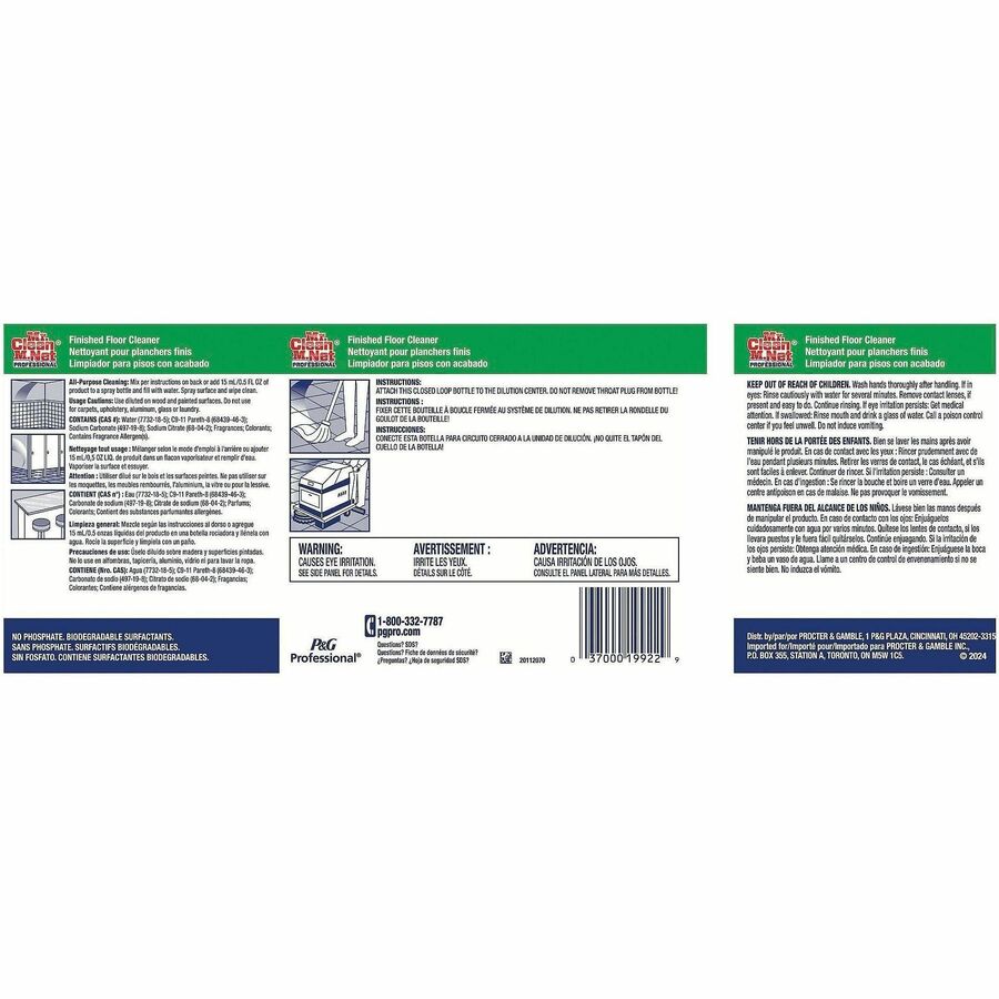 Image of Mr. Clean 39949 Pro. All-Purpose Floor Cleaner