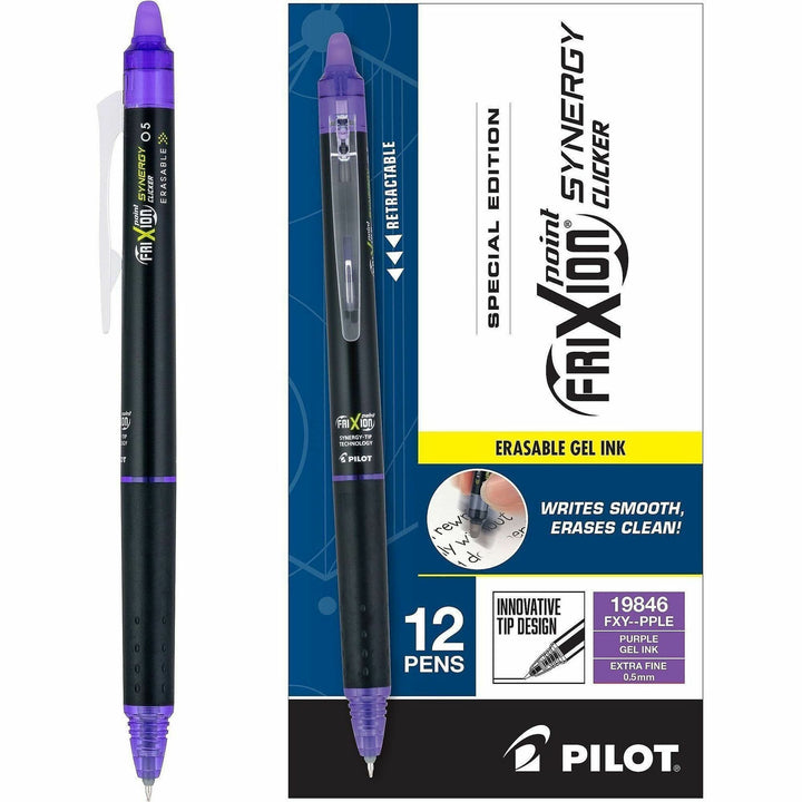 Image of FriXion 19846 Synergy Clicker Erasable Gel Pen